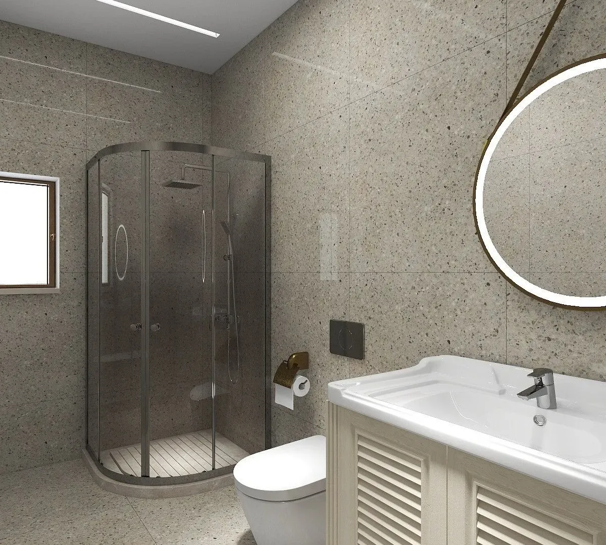 Sale, one bedroom apartment, 55m², Risan, Kotor