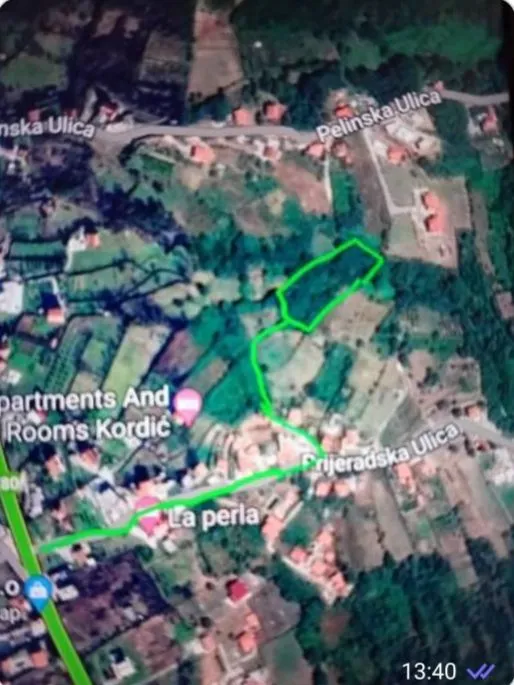 Prodaja, plac, 1589m², Kotor, Crna Gora