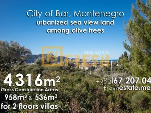 Prodaja, plac, 4316m², Bar, Crna Gora - image 5
