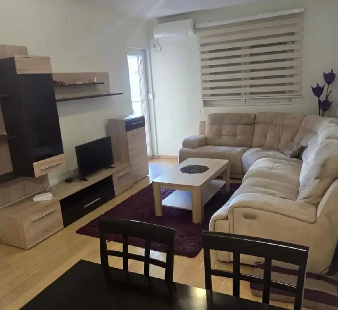 Rent, one bedroom apartment, 45m², City Kvart, Podgorica