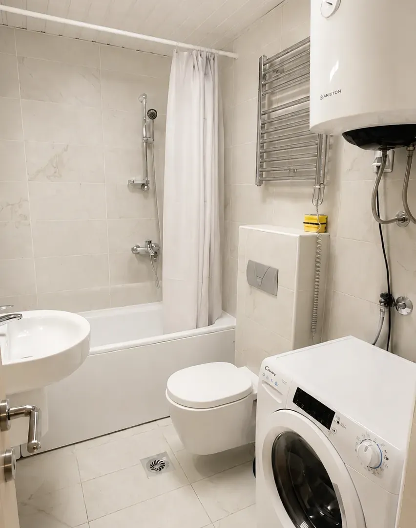 Izdavanje, jednosoban stan, 49m², Preko Morače, Podgorica