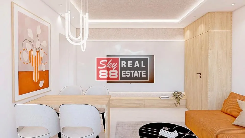 Sale, two bedroom apartment, 60m², Stari Grad, Beograd