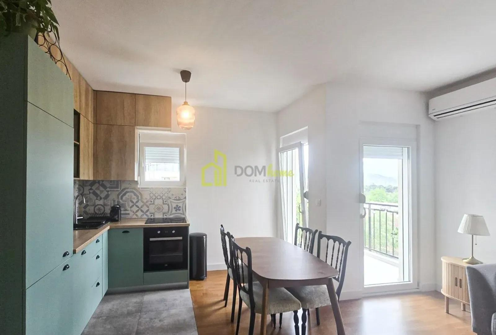 Izdavanje, jednosoban stan, 47m², Zagorič, Podgorica