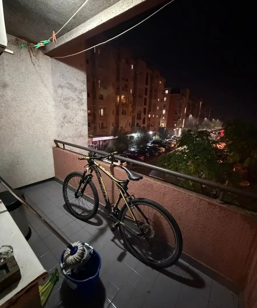 Prodaja, jednosoban stan, 45m², Stari Aerodrom, Podgorica