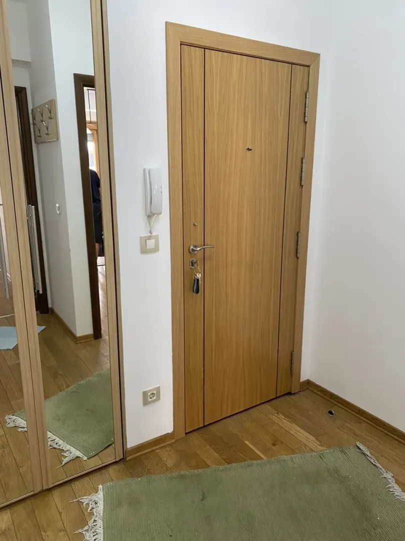 Rent, two bedroom apartment, 48m², 1 maj, Podgorica