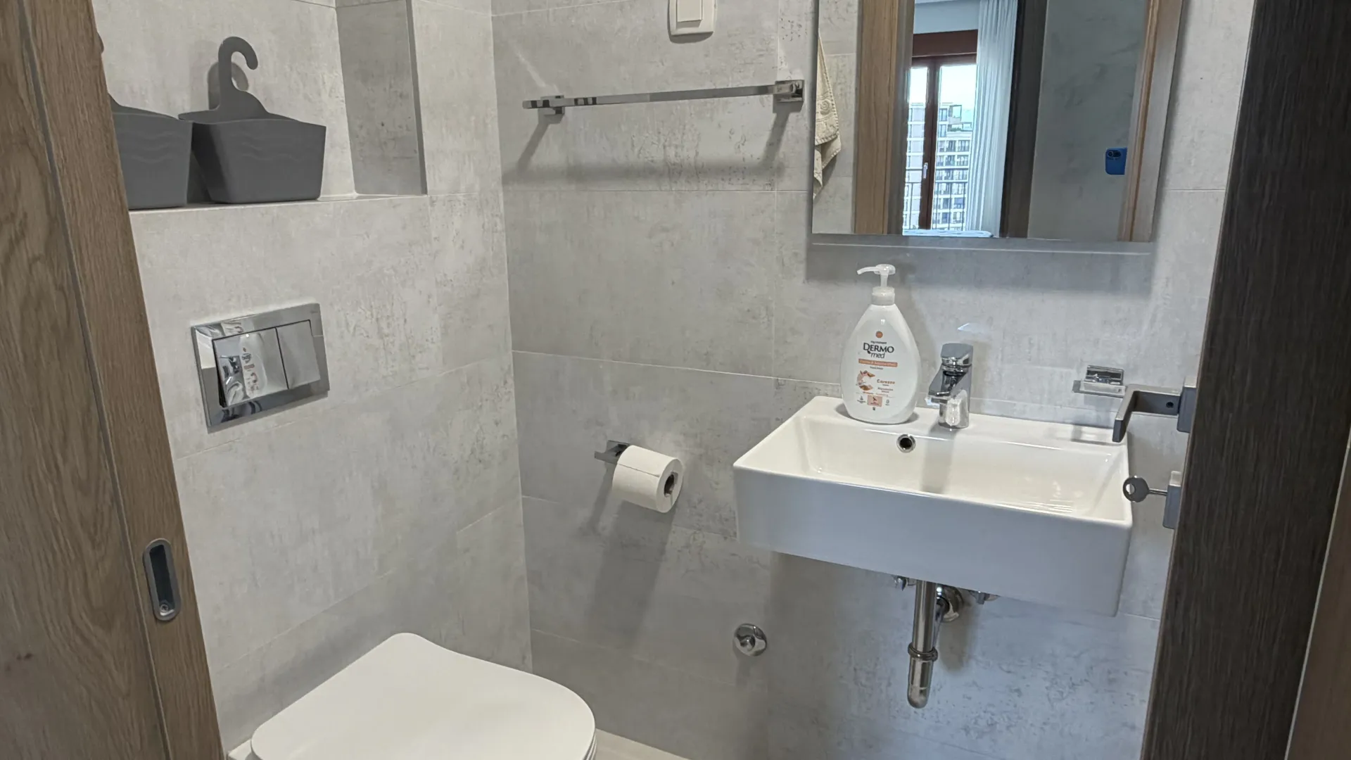 Rent, two bedroom apartment, 85m², Master Kvart, Podgorica