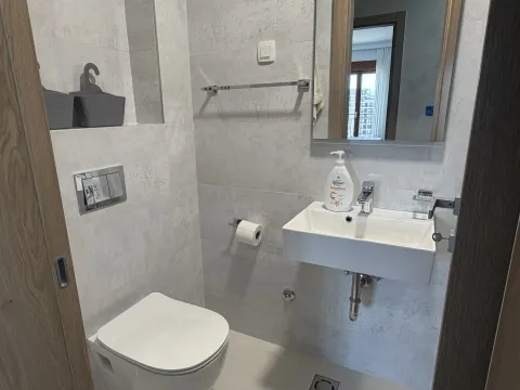 Rent, two bedroom apartment, 85m², Master Kvart, Podgorica - image 8