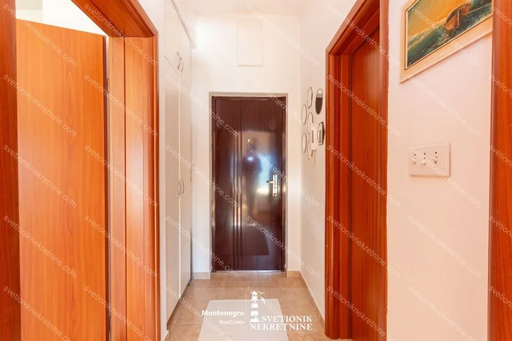 Prodaja, jednosoban stan, 49m², Topla, Herceg Novi