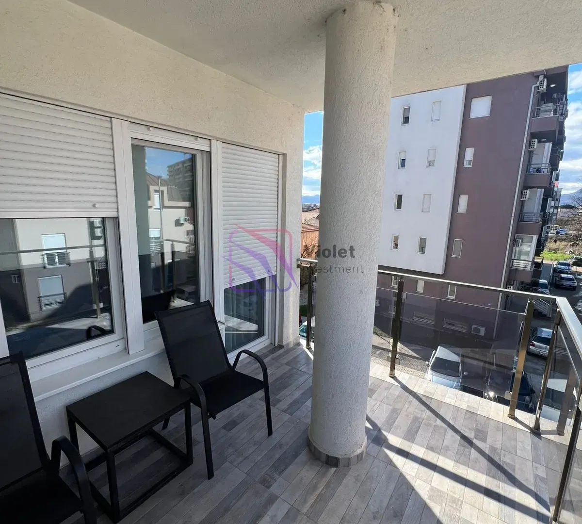 Rent, two bedroom apartment, 76m², City Kvart, Podgorica