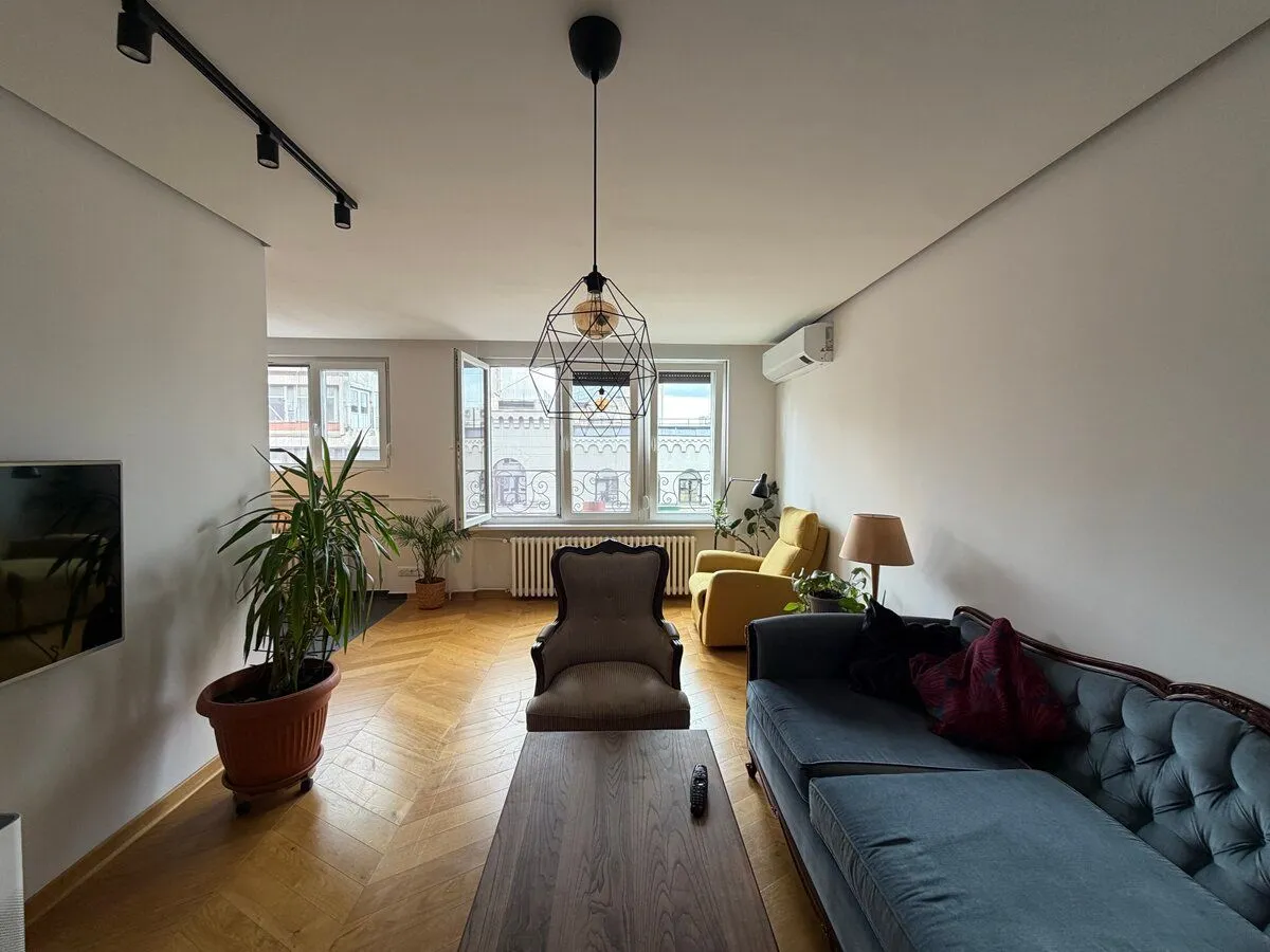 Izdavanje, trosoban stan, 75m², Vračar Hram, Vračar Sve Podlokacije