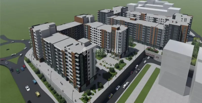 Sale, two bedroom apartment, 64m², Stari Aerodrom, Podgorica