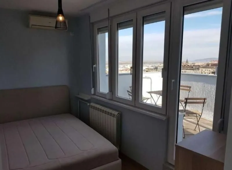 Izdavanje, dvosoban stan, 50m², Stari Grad, Beograd