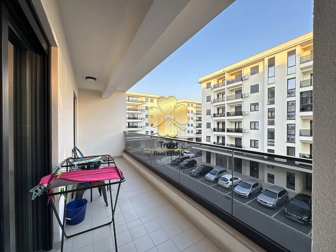 Rent, two bedroom apartment, 70m², City Kvart, Podgorica