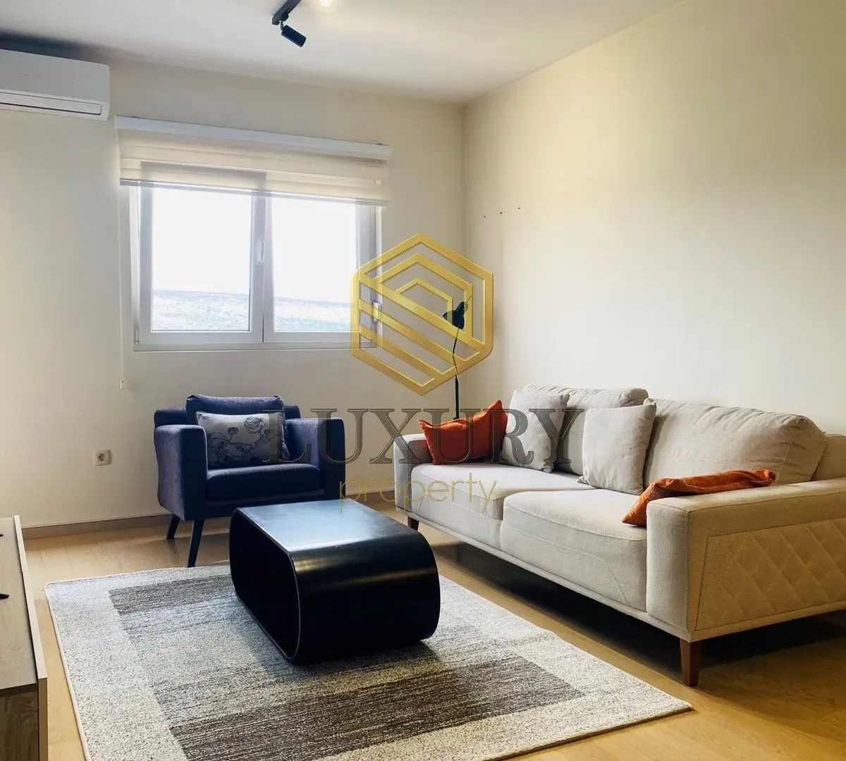 Rent, one bedroom apartment, 47m², City Kvart, Podgorica