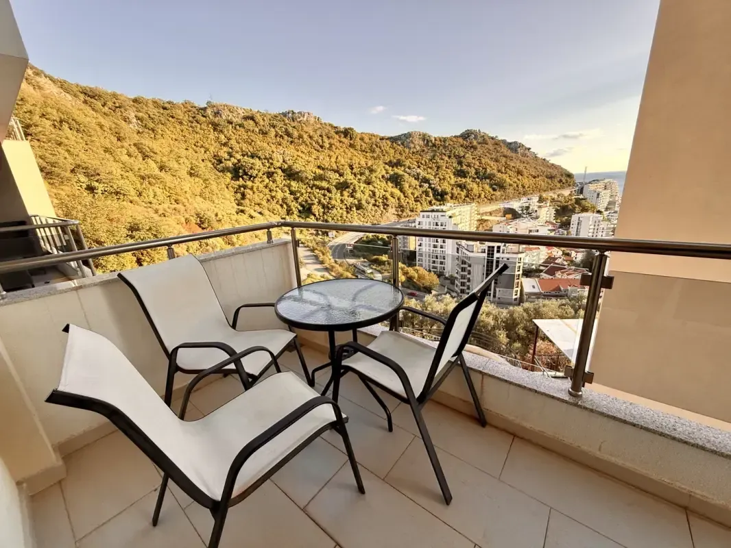 Sale, two bedroom apartment, 69m², Rafailovići, Budva