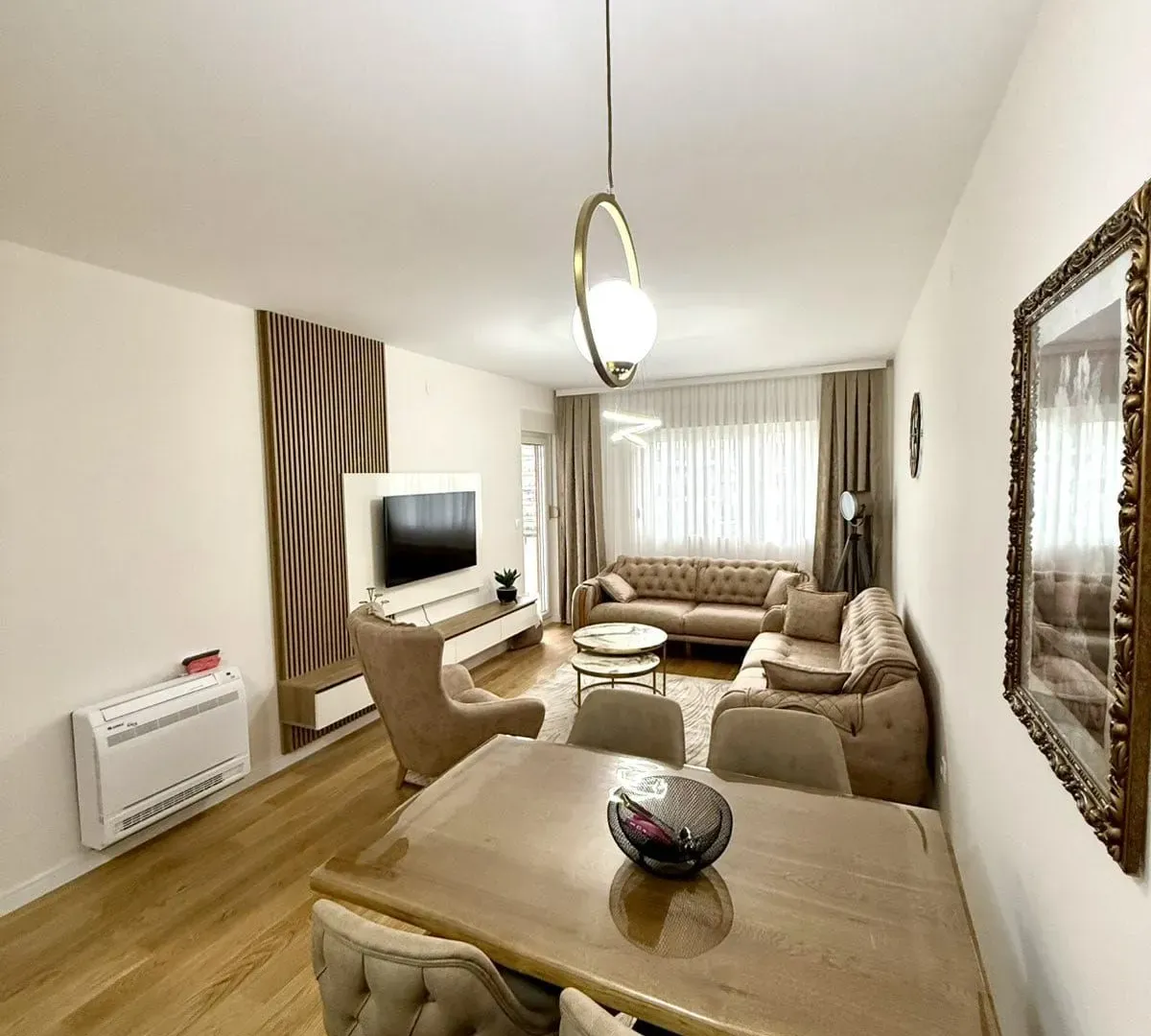 Rent, two bedroom apartment, 70m², Central Point, Podgorica