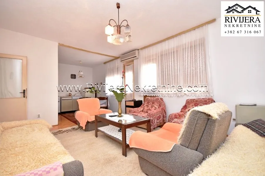 Prodaja, dvosoban stan, 73m², Igalo, Herceg Novi