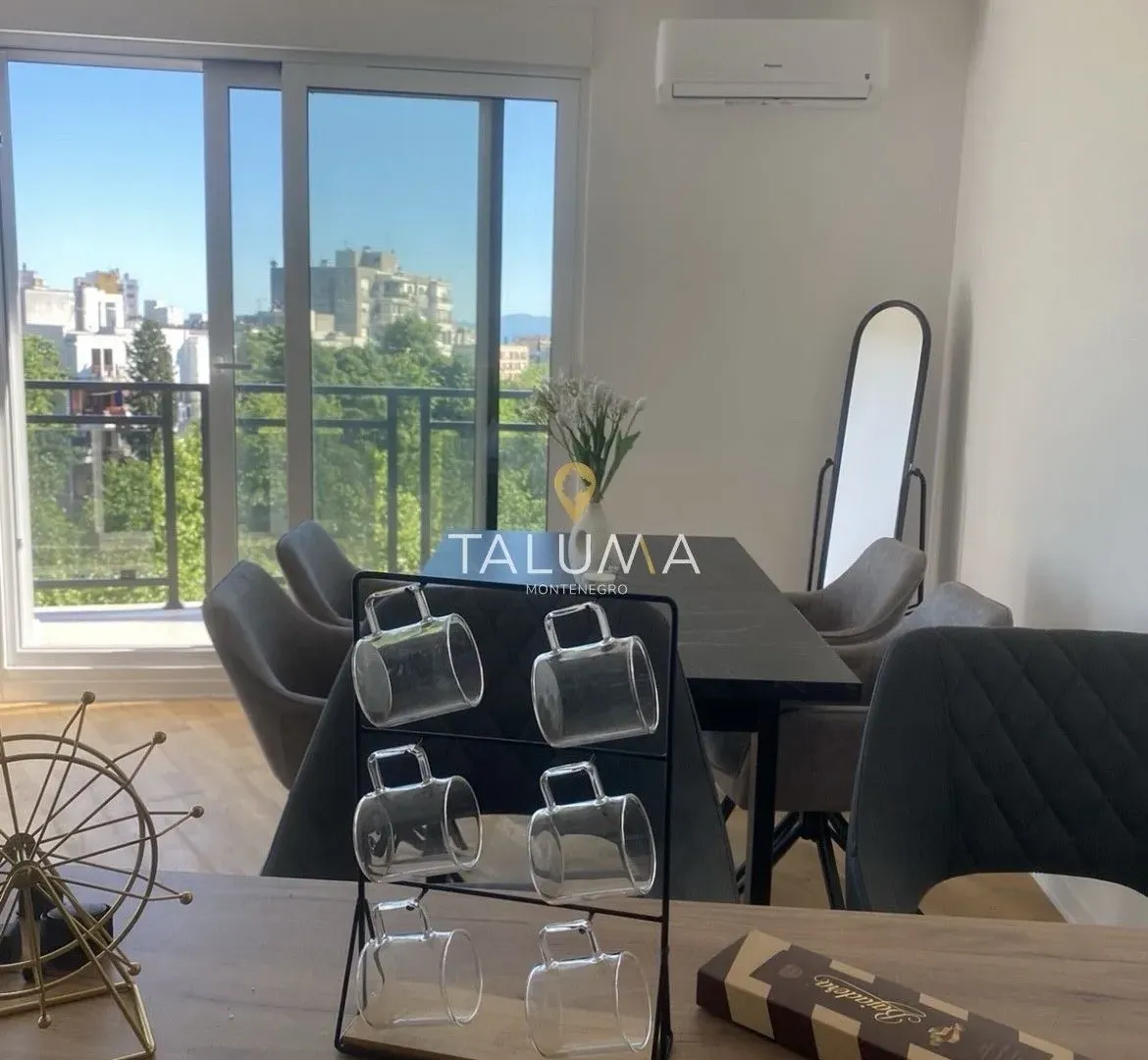 Rent, two bedroom apartment, 103m², Ljubović, Podgorica