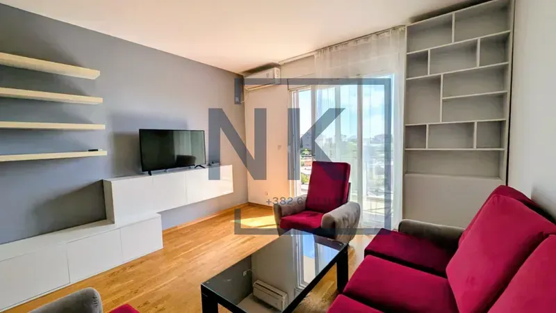 Rent, one bedroom apartment, 55m², Zabjelo, Podgorica
