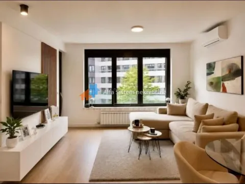 Izdavanje, dvosoban stan, 45m², Novi Beograd Blok 65, Novi Beograd Sve Podlokacije - image 3