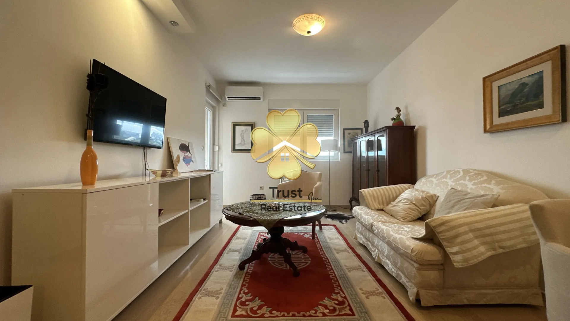 Rent, one bedroom apartment, 48m², City Kvart, Podgorica