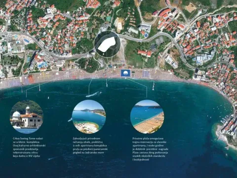 Prodaja, dvosoban stan, 116m², Bečići, Budva - image 2