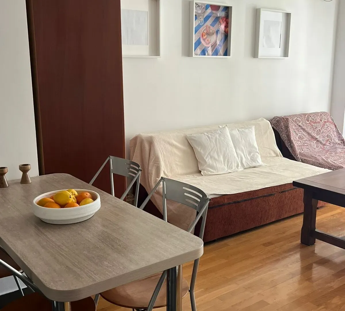 Izdavanje, jednosoban stan, 47m², Budva, Crna Gora