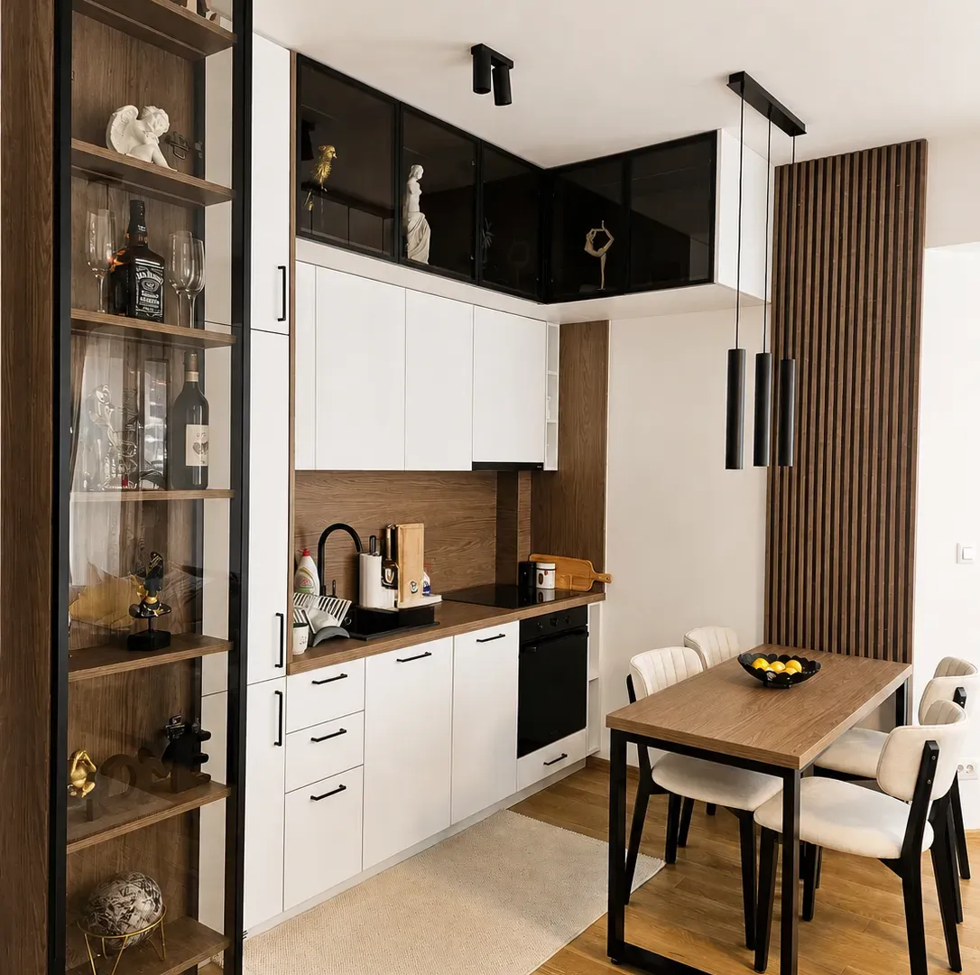 Rent, one bedroom apartment, 42m², Bečići, Budva