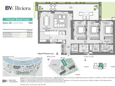 Prodaja, stan, 185m², Savski Venac, Beograd - image 17