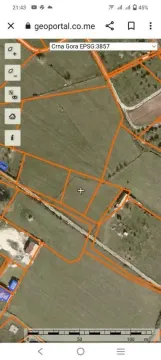 Satelitski snimak katastarske parcele sa geoportala. - image 3