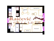 Sale, one bedroom apartment, 34m², Donji grad, Smederevo - image 18