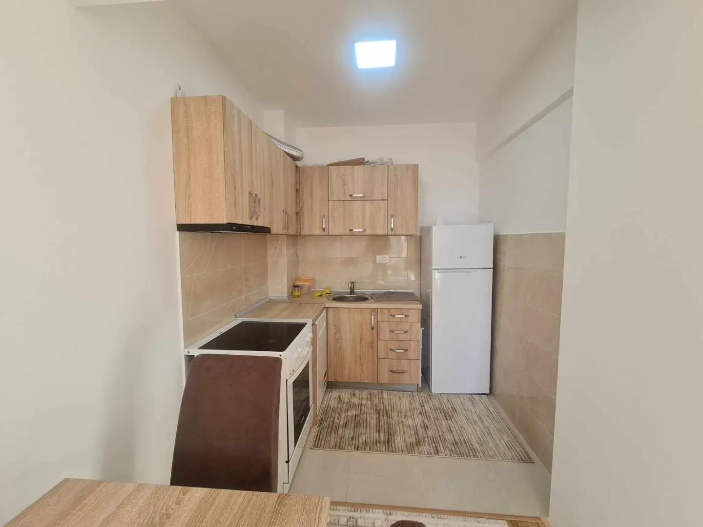Rent, one bedroom apartment, 45m², Tuški Put, Podgorica