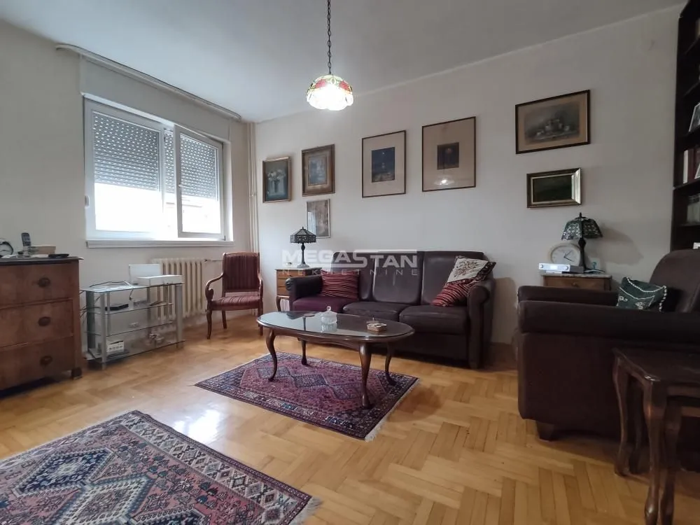 Izdavanje, dvosoban stan, 57m², Denkova Basta, Zvezdara Sve Podlokacije