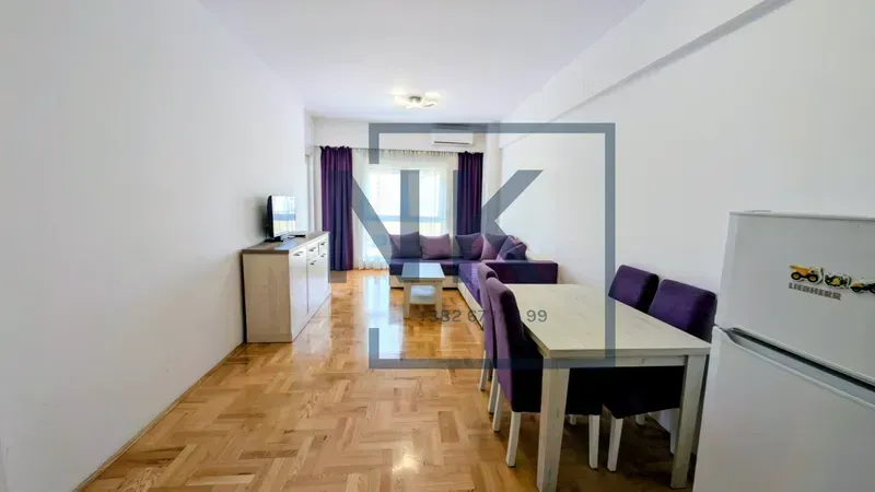 Rent, one bedroom apartment, 46m², Ljubović, Podgorica