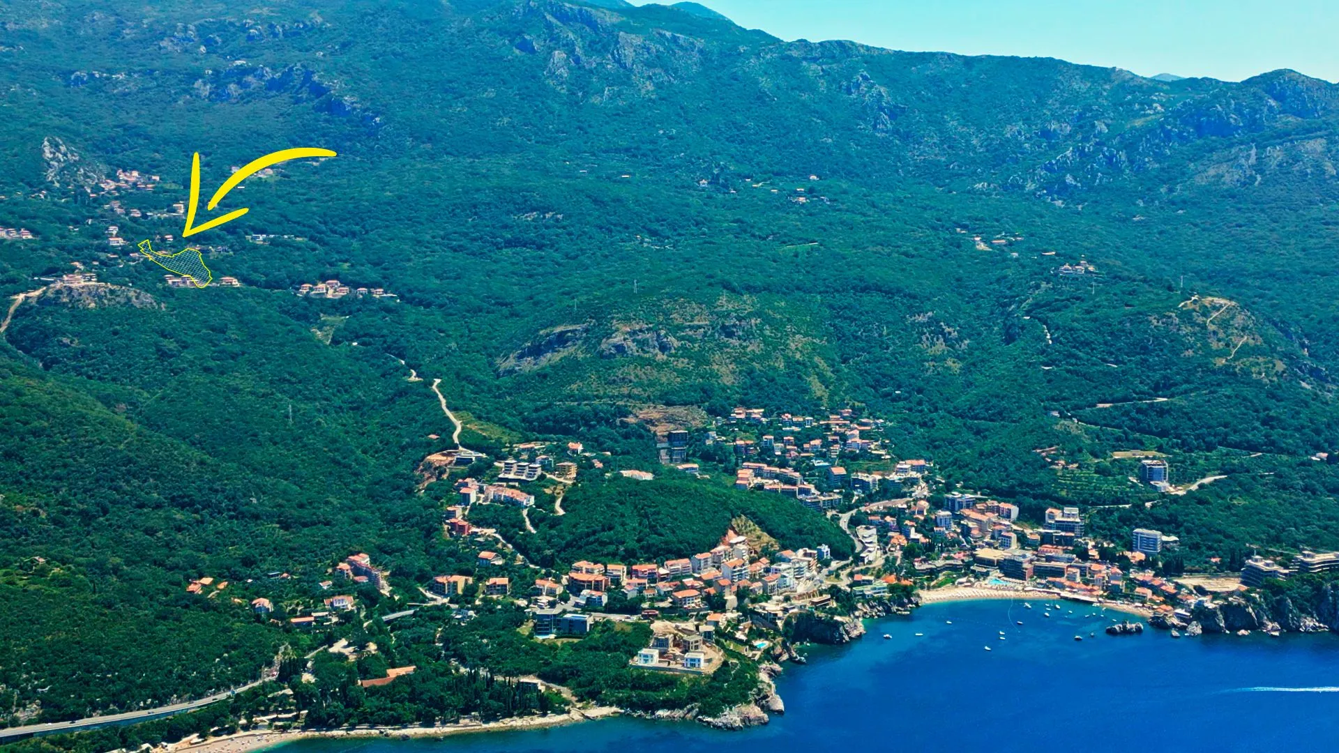 Prodaja, plac, 7137m², Budva, Crna Gora