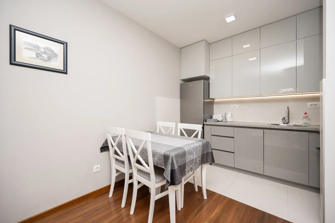 Rent, one bedroom apartment, 50m², Master Kvart, Podgorica