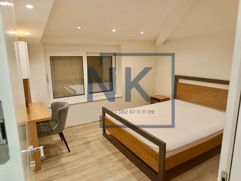 Izdavanje, dvosoban stan, 100m², Preko Morače, Podgorica