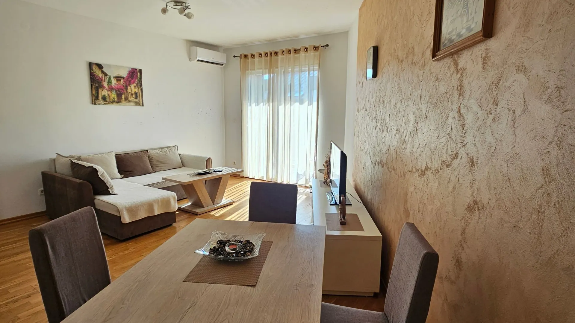 Rent, one bedroom apartment, 53m², Zabjelo, Podgorica