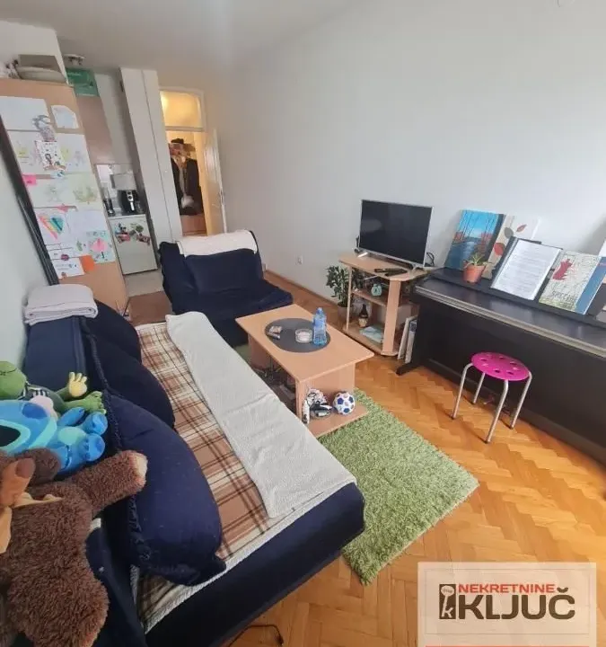 Rent, two bedroom apartment, 52m², Sajmište, Novi Sad