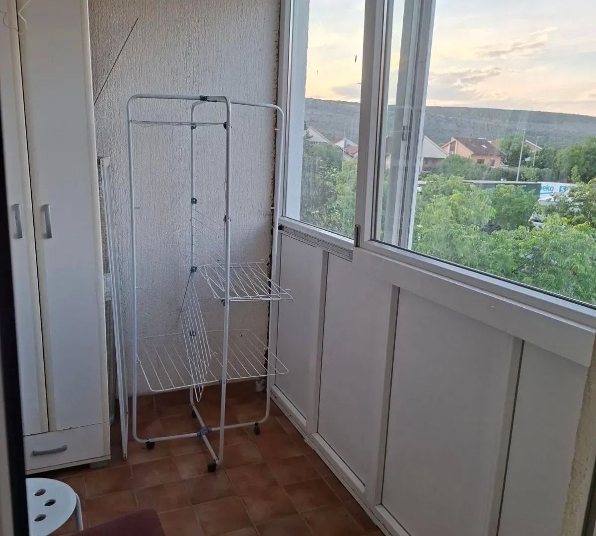 Rent, two bedroom apartment, 60m², Blok 9, Podgorica