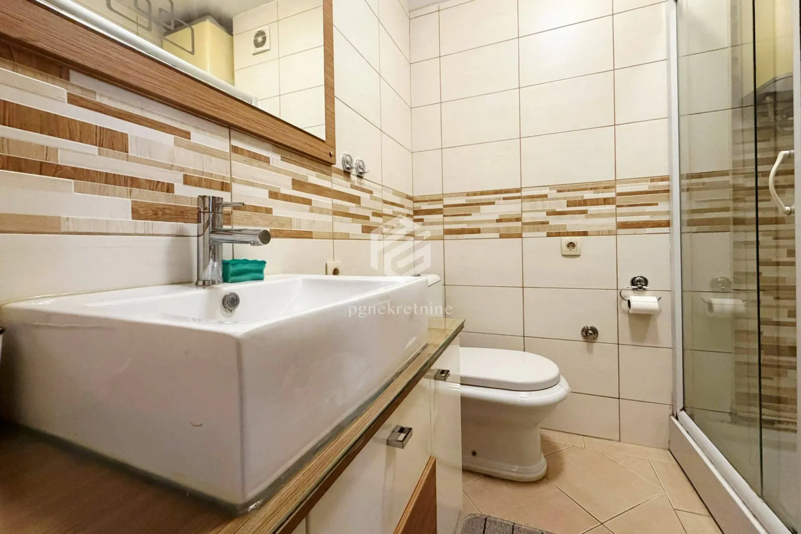 Rent, one bedroom apartment, 54m², Preko Morače, Podgorica