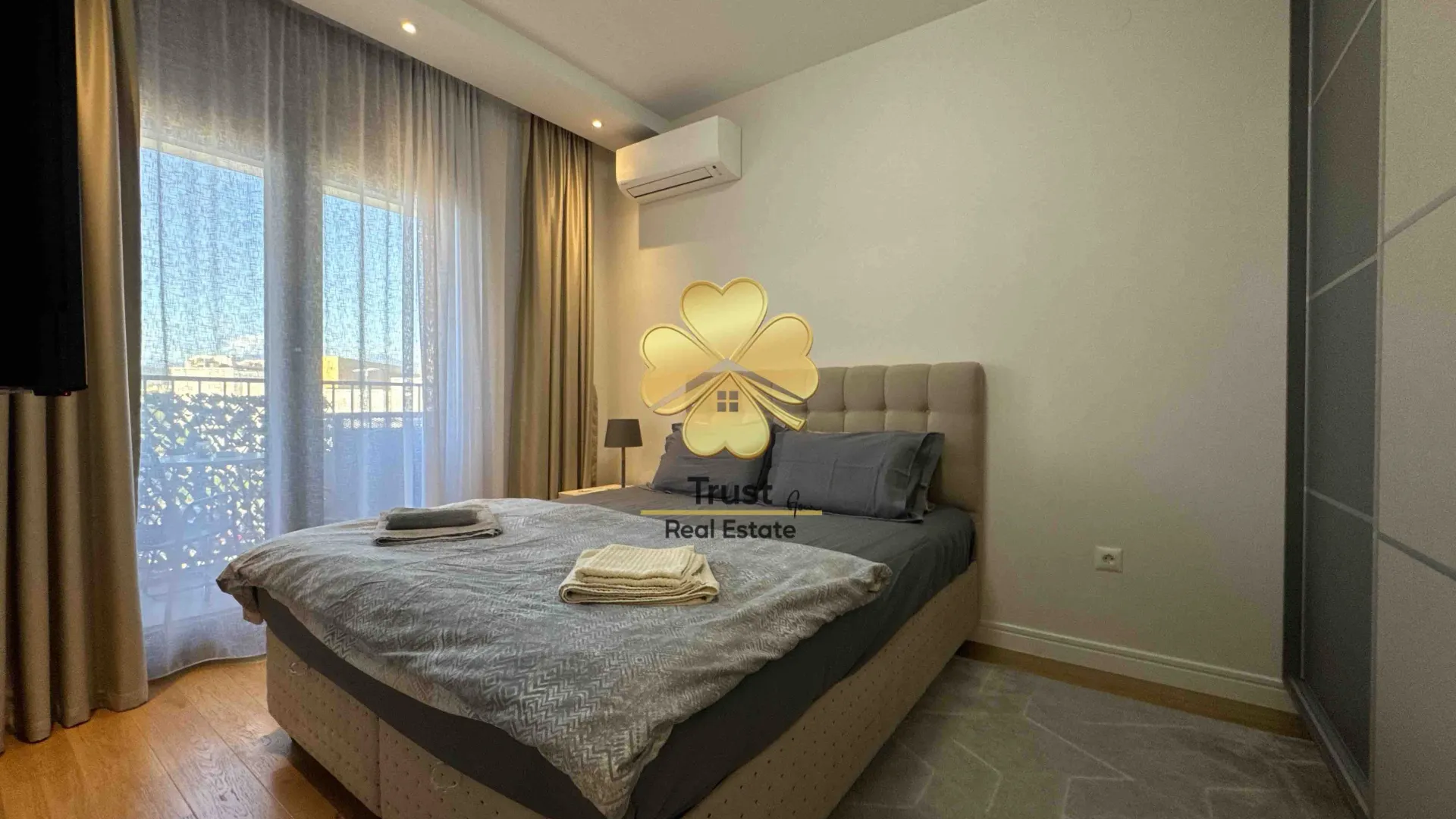 Rent, one bedroom apartment, 57m², Kod Capital Plaze, Podgorica