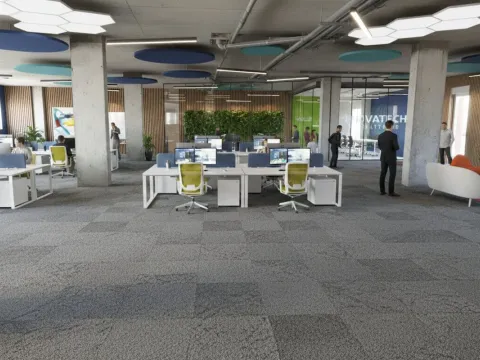 Poslovni prostor in Vidovdansko naselje