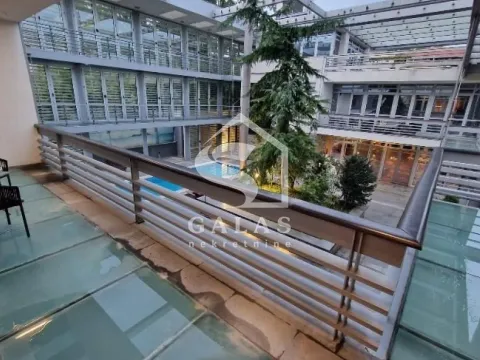 Izdavanje, trosoban stan, 148m², Savski Venac, Beograd - image 16