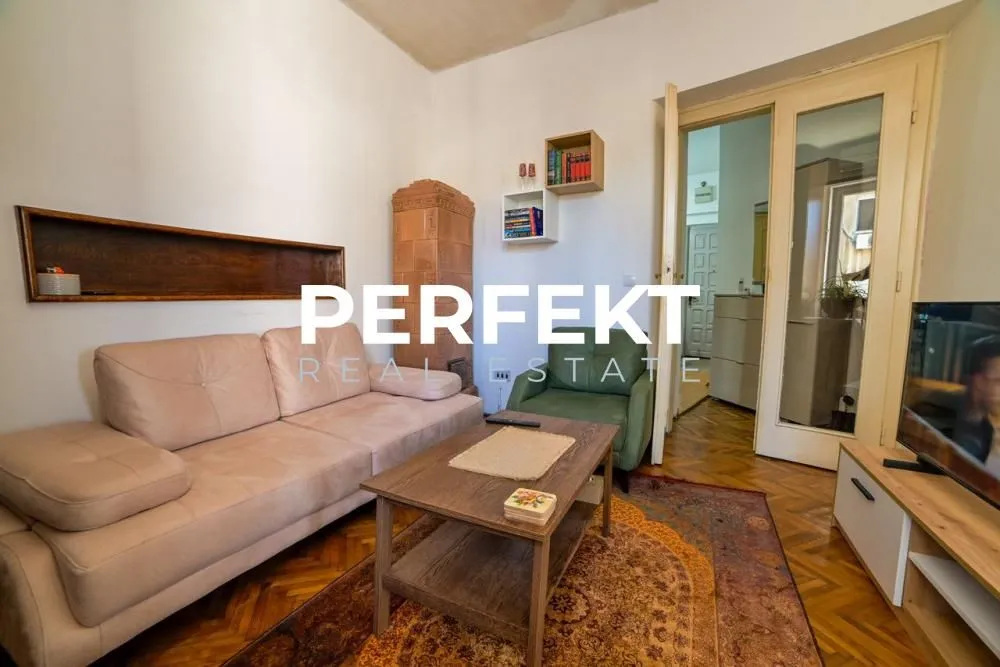 Sale, two bedroom apartment, 43m², Stari Grad, Beograd