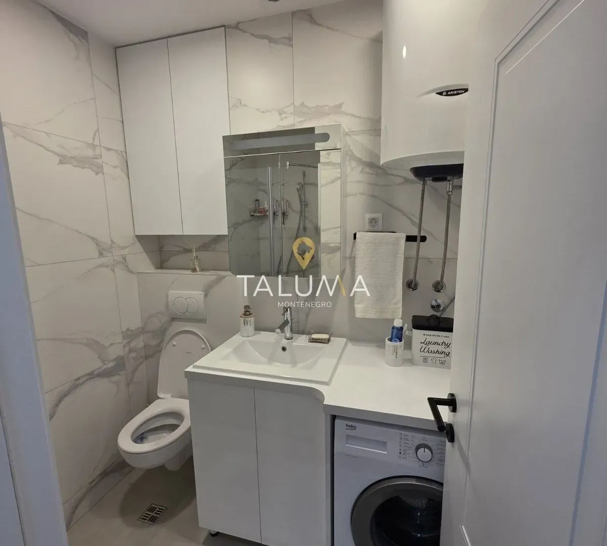 Prodaja, jednosoban stan, 46m², Stari Aerodrom, Podgorica