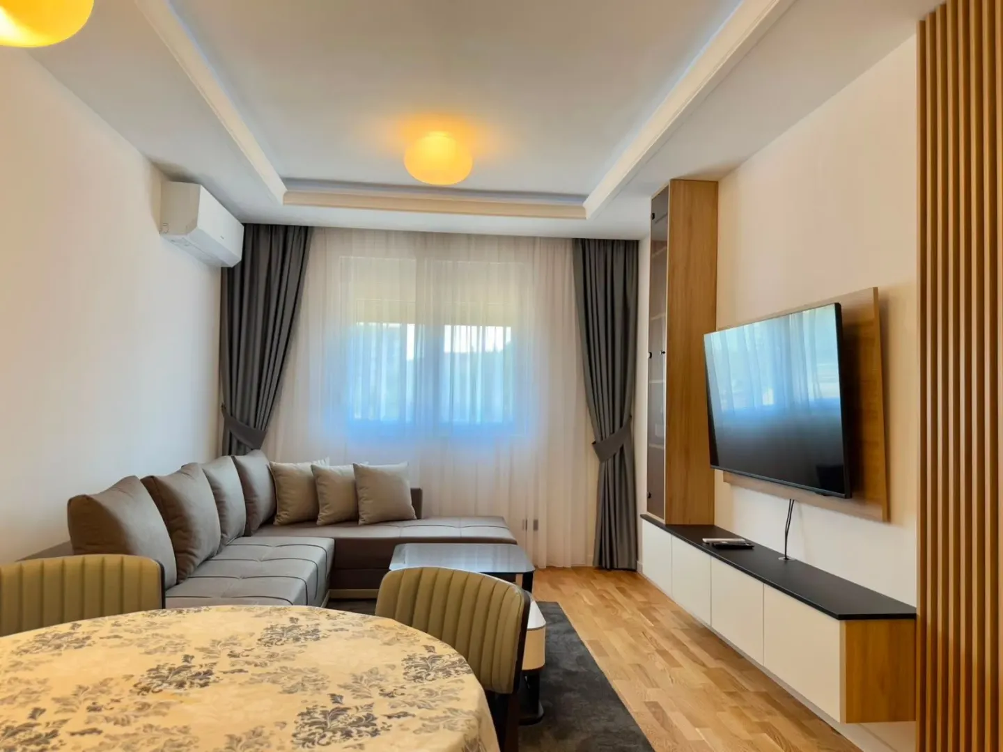 Rent, one bedroom apartment, 43m², Zabjelo, Podgorica