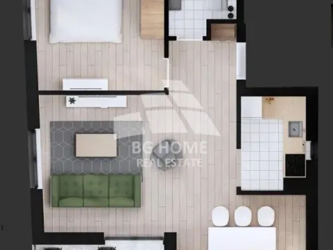 Prodaja, dvosoban stan, 55m², Jajinci, Voždovac Sve Podlokacije - image 6