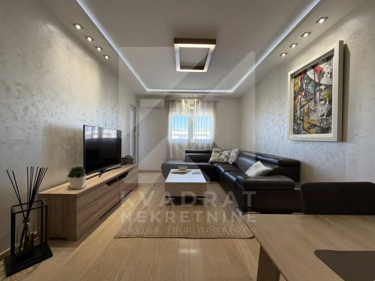 Izdavanje, jednosoban stan, 47m², City Kvart, Podgorica