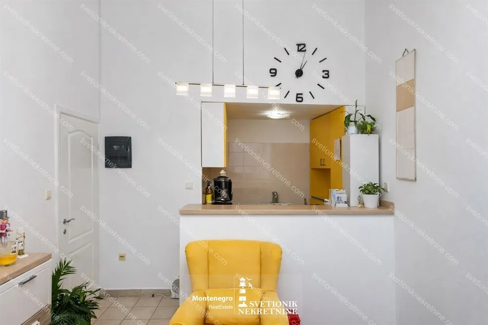Prodaja, jednosoban stan, 38m², Bijela, Herceg Novi